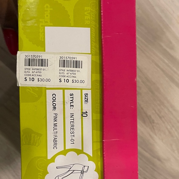 Floral high heeled shoes - Picture 2 of 6